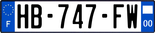 HB-747-FW