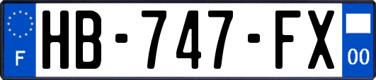 HB-747-FX