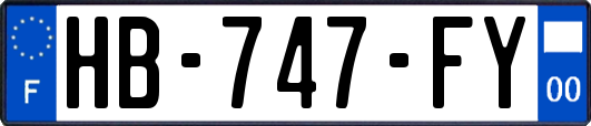 HB-747-FY
