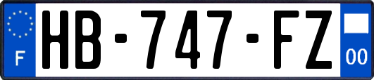 HB-747-FZ