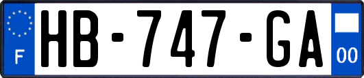 HB-747-GA