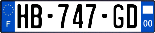 HB-747-GD