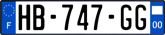HB-747-GG