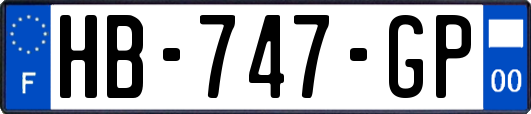 HB-747-GP