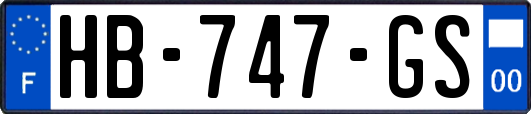 HB-747-GS