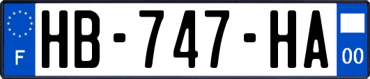 HB-747-HA