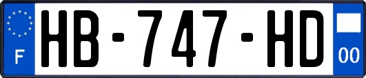 HB-747-HD