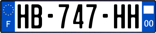 HB-747-HH