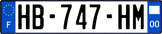 HB-747-HM