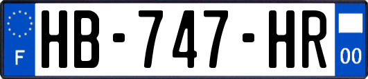 HB-747-HR