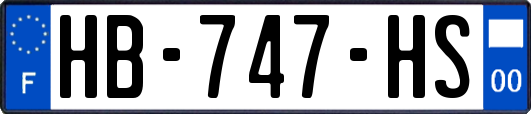 HB-747-HS