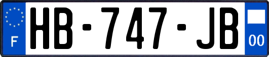 HB-747-JB