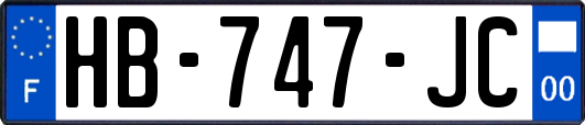 HB-747-JC