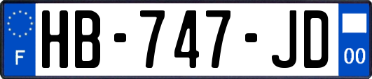 HB-747-JD