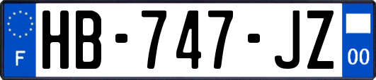 HB-747-JZ