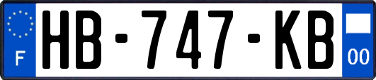HB-747-KB