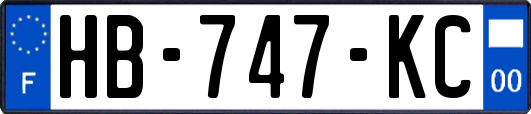 HB-747-KC