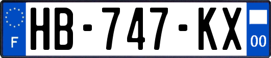 HB-747-KX