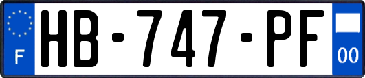 HB-747-PF