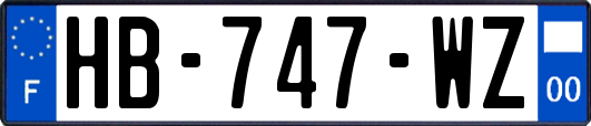 HB-747-WZ
