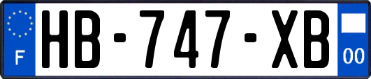 HB-747-XB