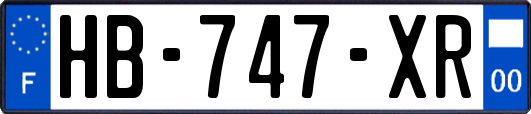 HB-747-XR