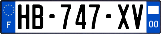 HB-747-XV