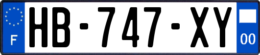 HB-747-XY