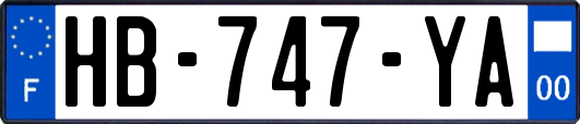 HB-747-YA