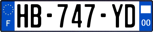 HB-747-YD