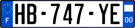 HB-747-YE