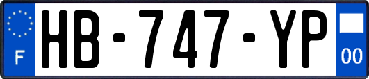 HB-747-YP