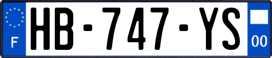 HB-747-YS