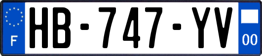 HB-747-YV