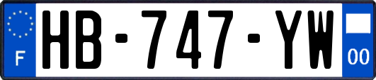 HB-747-YW