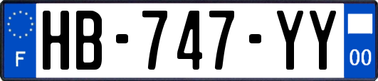 HB-747-YY