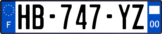 HB-747-YZ