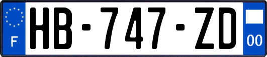 HB-747-ZD