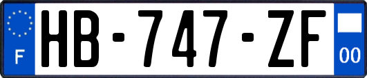 HB-747-ZF