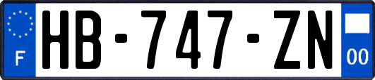 HB-747-ZN
