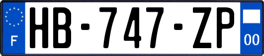 HB-747-ZP