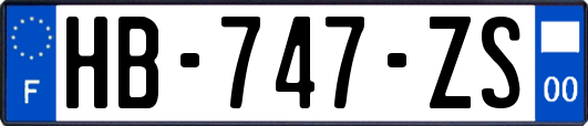 HB-747-ZS