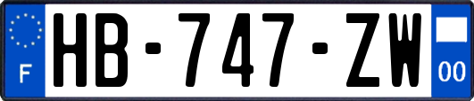 HB-747-ZW