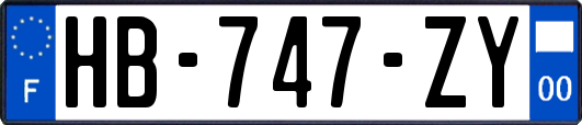HB-747-ZY