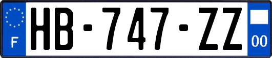 HB-747-ZZ