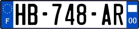 HB-748-AR