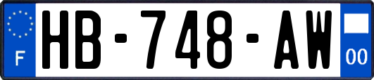 HB-748-AW