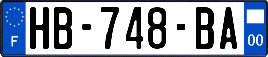 HB-748-BA