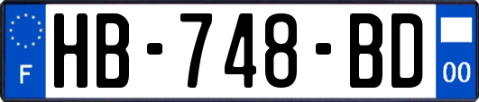 HB-748-BD