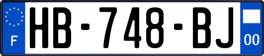 HB-748-BJ